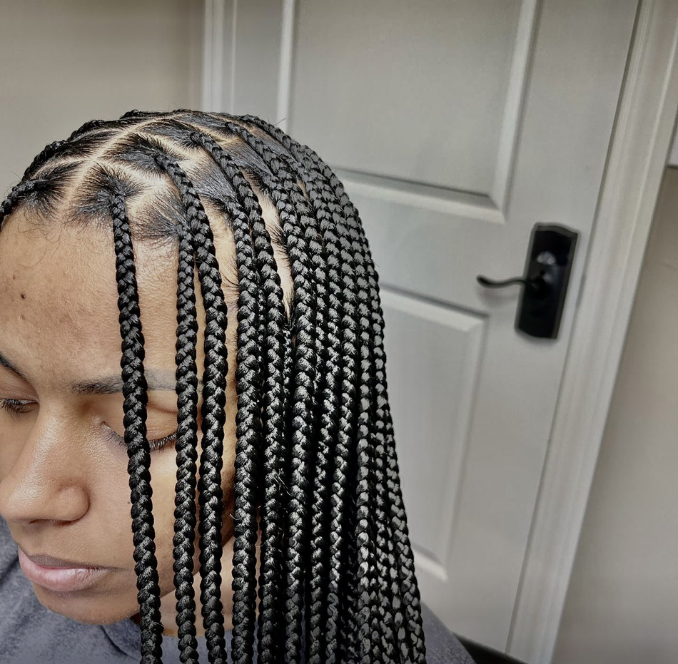 Braiding salon in London | Dunny’s Touch gallery image 1