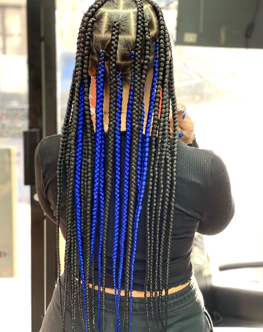Afro Caribbean hairdressers in Barking | Dunny’s Touch gallery image 6