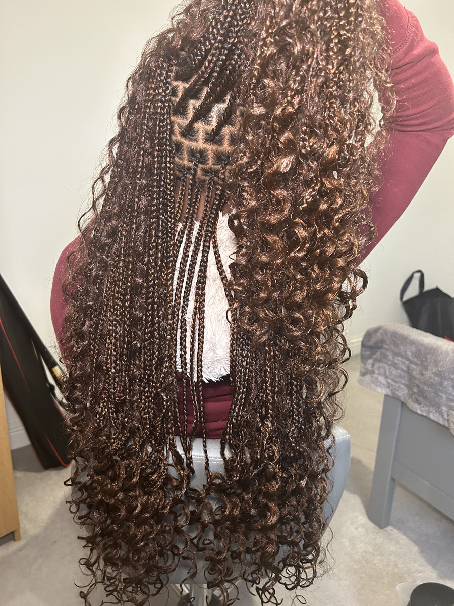 Braiding salon in London | Dunny’s Touch gallery image 6